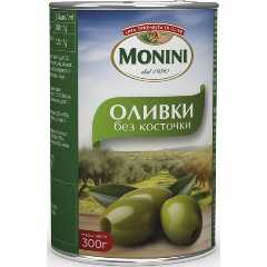 Изображение товара Оливки Monini без косточки 300 г