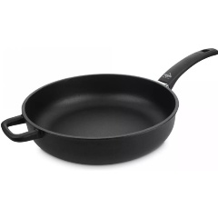 Изображение товара Сковорода глубокая OLYMPIA Supreme 24 см, с антипригарным покрытием, алюминий, черный (21.24)