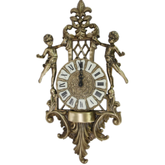 Изображение товара Настенные часы OLYMPUS BRASS OB-615-AG