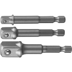 Изображение товара Набор адаптеров Ombra для механизированного инструмента 3 предмета