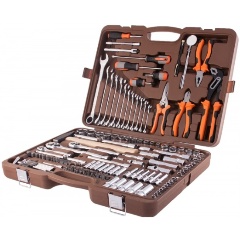 Изображение товара Набор инструментов Ombra OMT150S 150 предметов слесарный монтажный ремонт