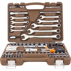 Изображение товара Набор инструментов OMBRA OMT82S12 82 предмета профессиональный