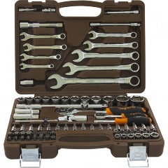 Изображение товара Набор инструментов OMBRA OMT82S, 82 предмета