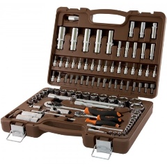 Изображение товара Набор инструментов OMBRA OMT94S, 94 предмета