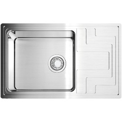 Изображение товара Мойка OMOIKIRI Mizu 78-LB-IN универсальная/нерж.сталь NEW