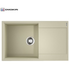 Изображение товара Мойка OMOIKIRI Daisen 86-BE Artgranit/ваниль