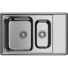 Изображение товара Мойка OMOIKIRI Sagami 79-2-IN 4993733 универсальная/нерж.сталь NEW