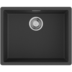 Изображение товара Мойка OMOIKIRI Yamakawa 55T Integra-BL Tetogranit черная кухонная мойка