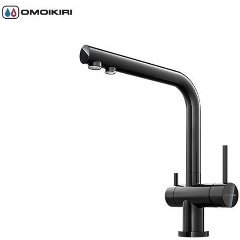 Изображение товара Смеситель Omoikiri Nagano-GB 4994284 латунь/графит