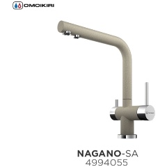 Изображение товара Смеситель для кухни Omoikiri Nagano-SA 4994055