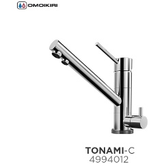 Изображение товара Смеситель для кухни Omoikiri Tonami-C 4994012