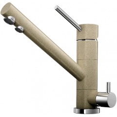 Изображение товара Смеситель Omoikiri Tonami-CA 4994221 латунь/гранит/карамель