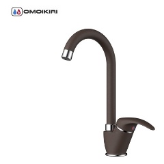 Изображение товара Смеситель Omoikiri Umi-DC 4994271 латунь/темный шоколад