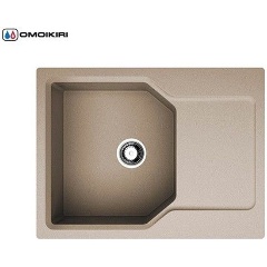 Изображение товара Кухонная мойка Omoikiri Yonaka 65-SA (4993415), бежевый