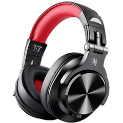 Изображение товара Беспроводные наушники OneOdio A70, красный