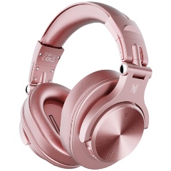 Изображение товара Беспроводные наушники OneOdio Fusion A70, розовый