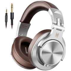 Изображение товара Наушники OneOdio Fusion A71 серый проводные полноразмерные закрытые