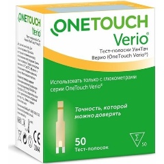 Изображение товара Тест-полоски OneTouch Verio №50