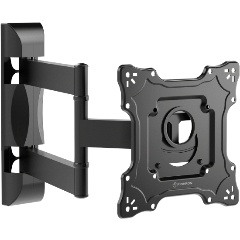 Изображение товара Кронштейн ONKRON M4S, для LCD телевизора 17"-43", черный