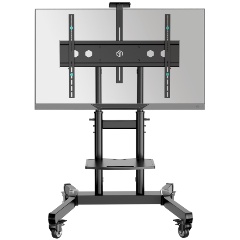 Изображение товара Мобильная стойка ONKRON TS1891, для LCD телевизора 50"-90", черный