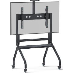 Изображение товара Мобильная стойка ONKRON TS2080 для LCD телевизора 60"-120", черный