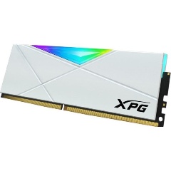 Изображение товара Оперативная память ADATA DDR4 8Gb 3200MHz pc-25600 XPG Spectrix D50 RGB White (AX4U32008G16A-SW50)