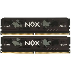 Изображение товара Оперативная память Apacer DDR5 32Gb (2x16Gb) 5600MHz pc-44800 NOX CL40 1.25V (AH5U32G56C522MBAA-2)