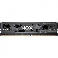 Изображение товара Оперативная память APACER NOX Black DDR5-6400 DIMM (AH5U32G64C552MBAA-1)