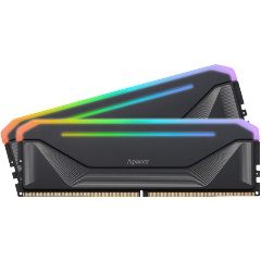 Изображение товара Оперативная память Apacer NOX RGB 64GB (2х32GB) DDR5-6000 DIMM (AH5U64G60C622NBAA-2)