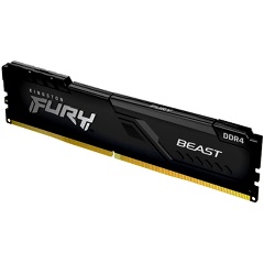 Оперативная память Kingston DDR4 32Gb 3200 MHz pc-25600 FURY Beast