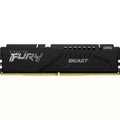 Изображение товара Оперативная память Kingston DDR5 16GB 6800MHz PC-54400 Fury Beast Black Expo CL34 1.4V (KF568C34BBE-16)