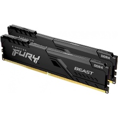 Изображение товара Оперативная память Kingston FURY Beast Black 16GB DDR4-3200 DIMM комплект 2x8GB