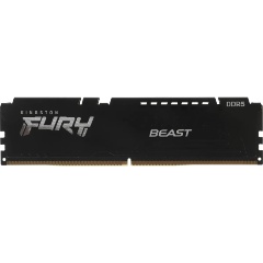 Изображение товара Оперативная память Kingston Fury Beast Black DDR5 32GB 6400MHz XMP