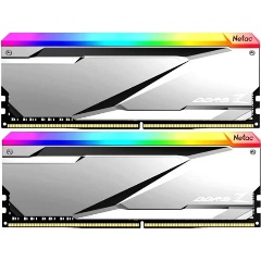Изображение товара Оперативная память Netac Z RGB 32GB (2x16GB) DDR5-6400 DIMM (NTZED5P64DP-32S)