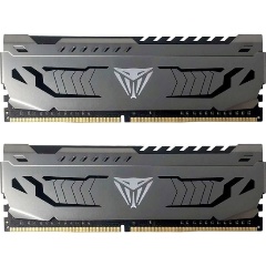 Изображение товара Оперативная память Patriot Memory DDR4 16Gb (2x8Gb) 3200MHz pc-25600 Viper Steel (PVS416G320C6K)