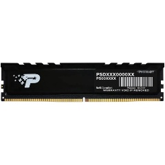 Изображение товара Оперативная память Patriot Memory SL Premium DDR5 8GB 4800MHz PC-38400 CL40 (PSP58G480041H1)
