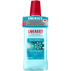 Изображение товара Ополаскиватель для полости рта LACALUT Multi-effect, 500 мл