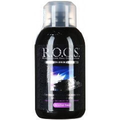 Изображение товара Ополаскиватель для полости рта R.O.C.S. Black Edition отбеливающий, 400 мл