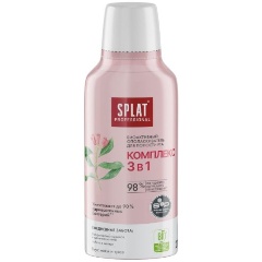 Изображение товара Ополаскиватель для полости рта SPLAT Professional Комплекс 3в1, 275 мл