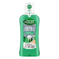 Изображение товара Ополаскиватель для рта ЛЕСНОЙ БАЛЬЗАМ Total Антиналет + Защита от кариеса, 800 мл