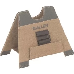 Изображение товара Опора Allen жесткая, складная, высота 14см, карман на 3 патр., 22х18х1,3см, пласт+ткань, коричн, 0,37кг DISC