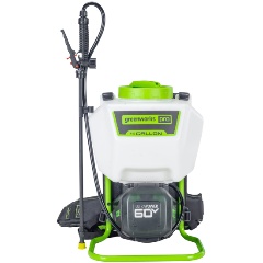 Изображение товара Опрыскиватель аккумуляторный Greenworks 60В GW-BPS60 (без АКБ и ЗУ)