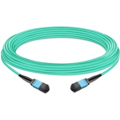 Изображение товара Оптический кабель Mellanox MFP7E10-N050, MMF, MPO12 APC to MPO12 APC, 50м.