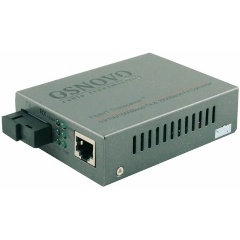 Изображение товара Оптический медиаконвертер OSNOVO OMC-1000-11S5b