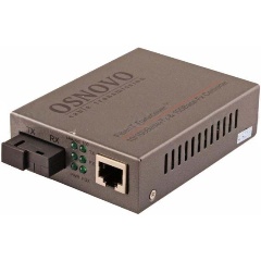 Изображение товара Оптический медиаконвертер OSNOVOOMC-100-11S5b