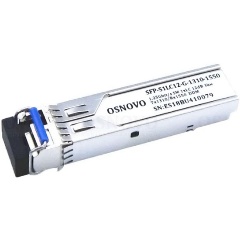 Изображение товара Оптический SFP Модуль OSNOVO SFP-S1LC12-G-1310-1550