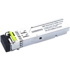Изображение товара Оптический SFP Модуль OSNOVO SFP-S1LC19-G-1550-1310