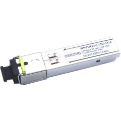 Изображение товара Оптический SFP Модуль OSNOVO SFP-S1SC13-G-1550-1310