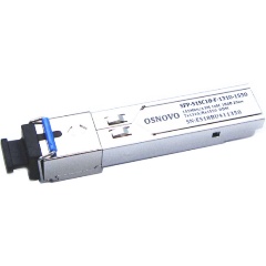 Изображение товара Оптический SFP Модуль OSNOVO SFP-S1SC18-F-1310-1550