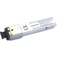Изображение товара Оптический SFP Модуль OSNOVO SFP-S1SC18-F-1550-1310